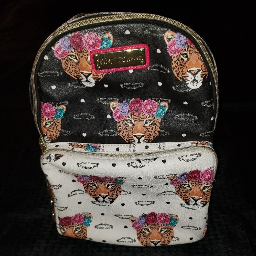 Large Betsey Johnson Backpack